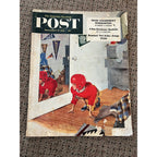 The Saturday Evening Post November 17, 1951 - Hughes Cover