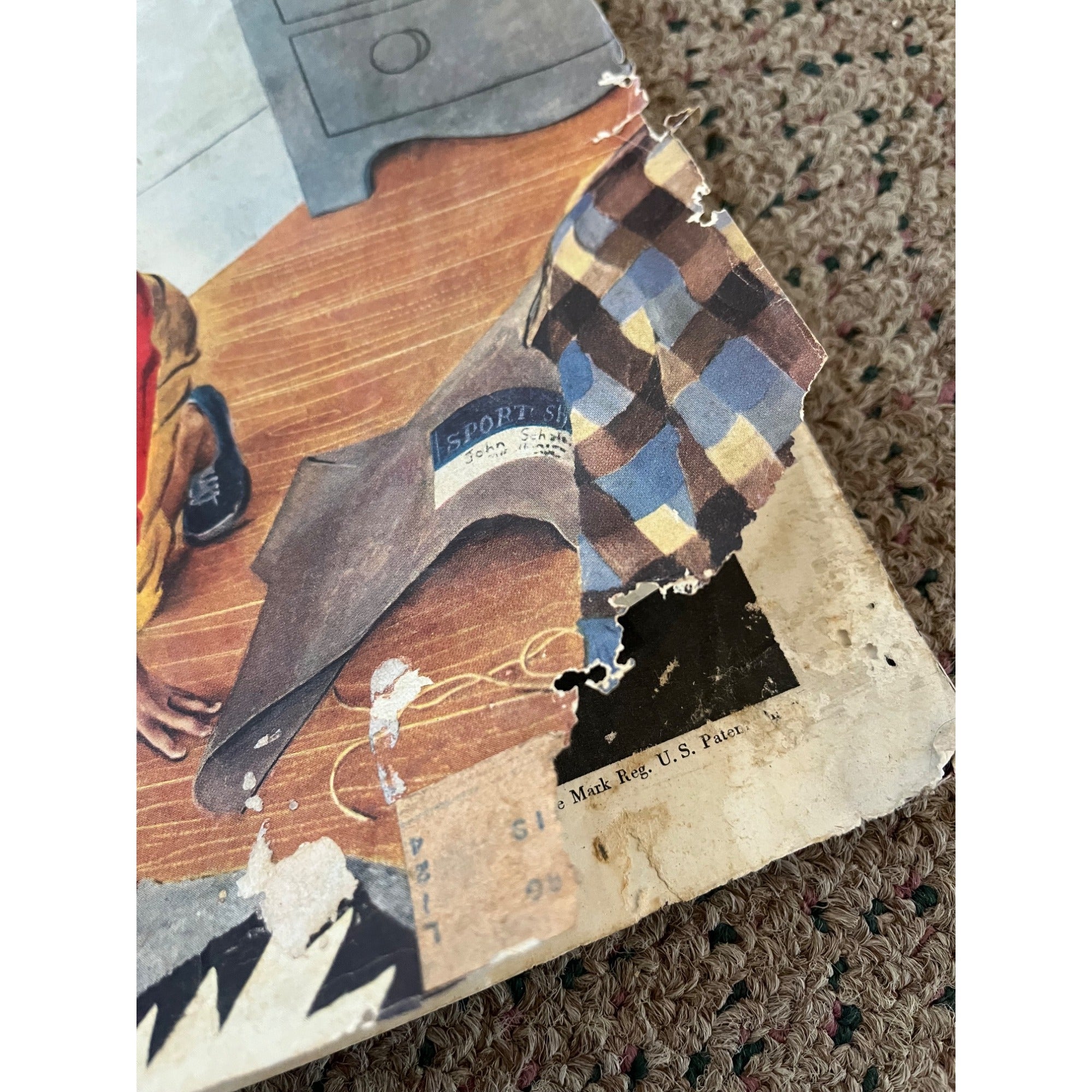 The Saturday Evening Post November 17, 1951 - Hughes Cover