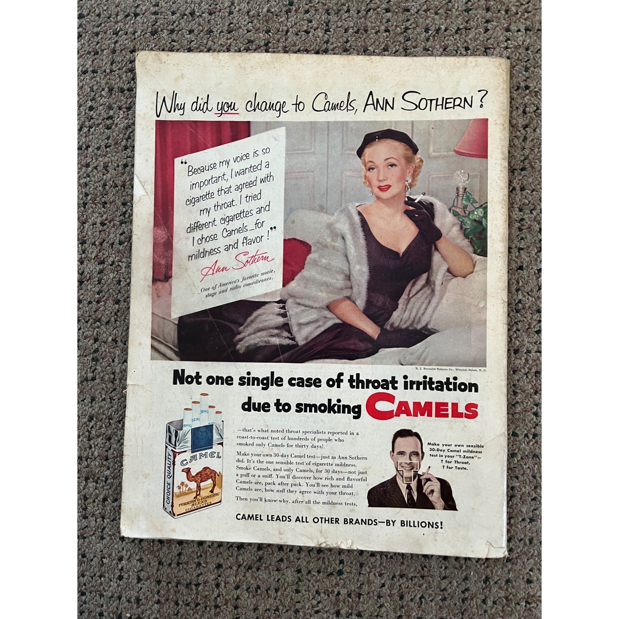 The Saturday Evening Post November 17, 1951 - Hughes Cover