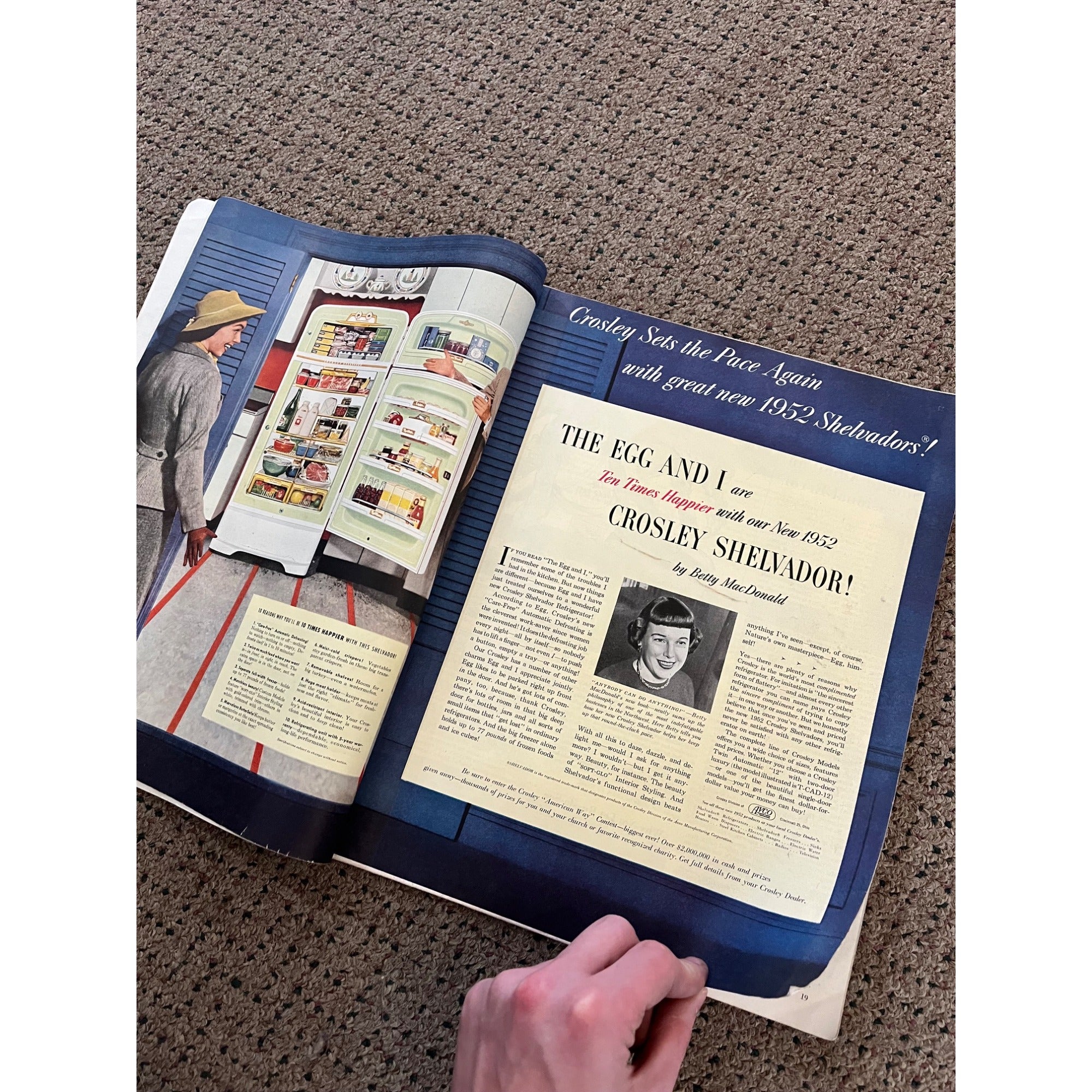 The Saturday Evening Post November 17, 1951 - Hughes Cover