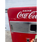 Vintage 1940s Coca Cola Vendo V-83 Vending Machine -- As-Is