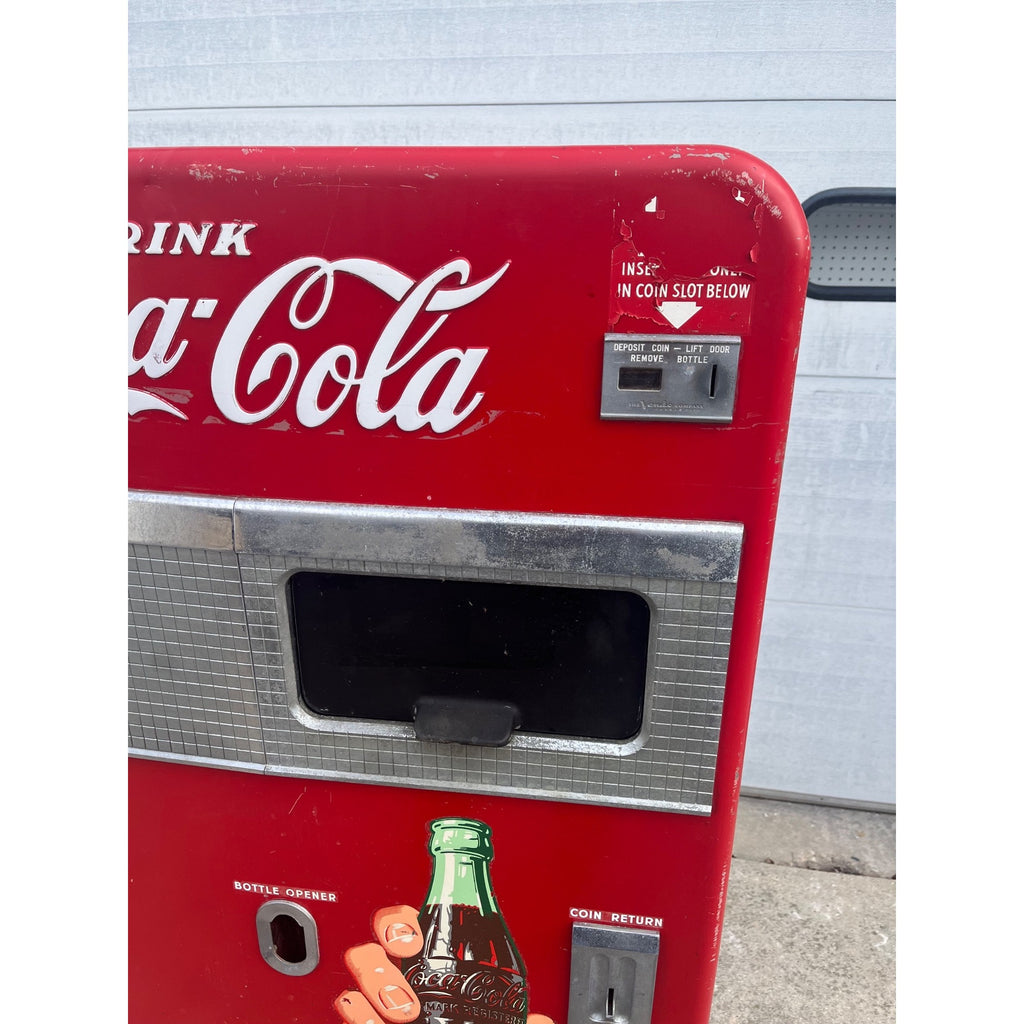 Vintage 1940s Coca Cola Vendo V-83 Vending Machine -- As-Is