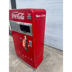 Vintage 1940s Coca Cola Vendo V-83 Vending Machine -- As-Is