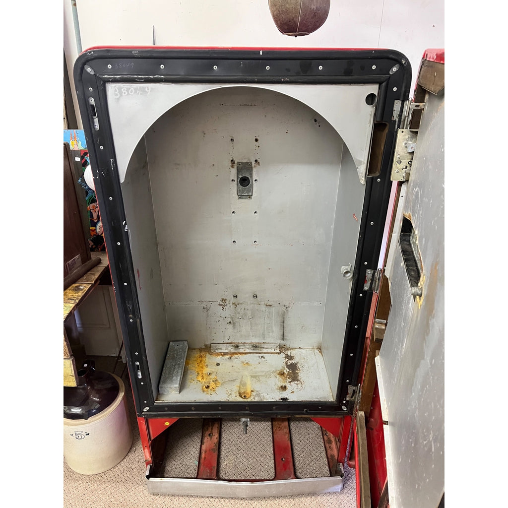 Vintage 1940s Coca Cola Vendo V-83 Vending Machine -- As-Is