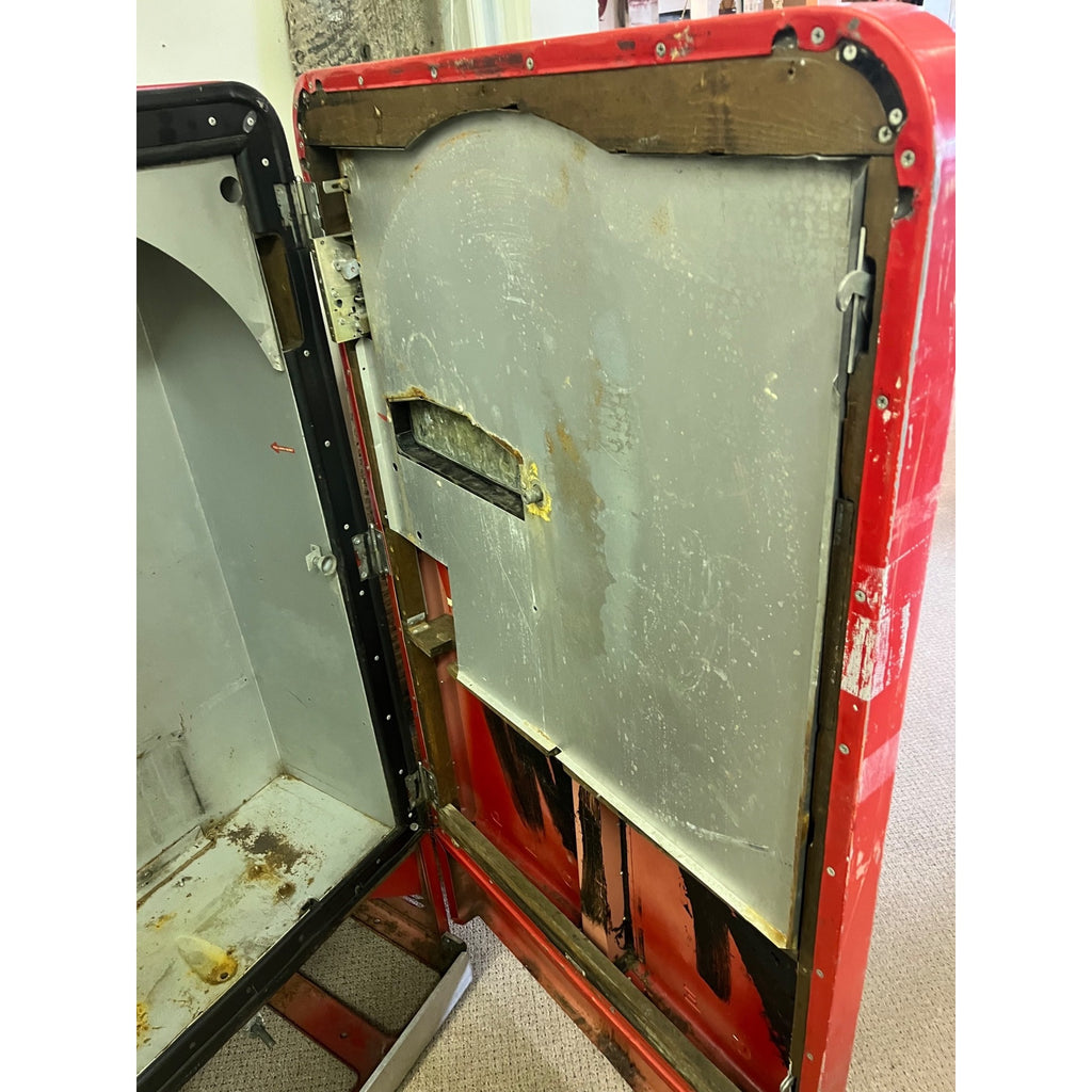 Vintage 1940s Coca Cola Vendo V-83 Vending Machine -- As-Is