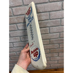 Original Vintage 1950s Drink Bubble Up Soda Sign Metal Therm Advertising