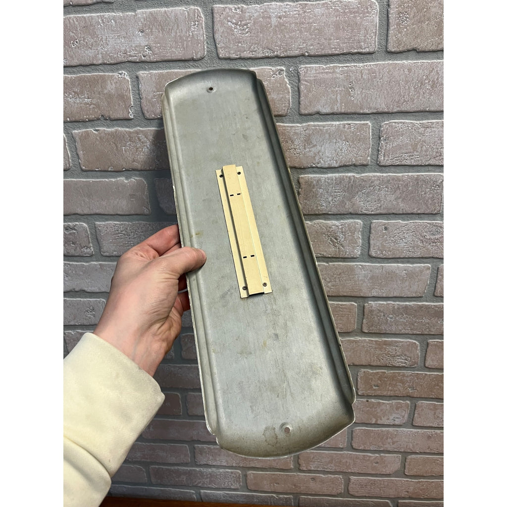 Original Vintage 1950s Drink Bubble Up Soda Sign Metal Therm Advertising