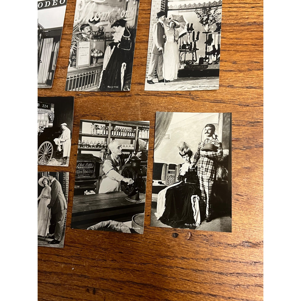 Museum Of Science Industry Yesterdays Main Street Chicago Real Photos Souvenir