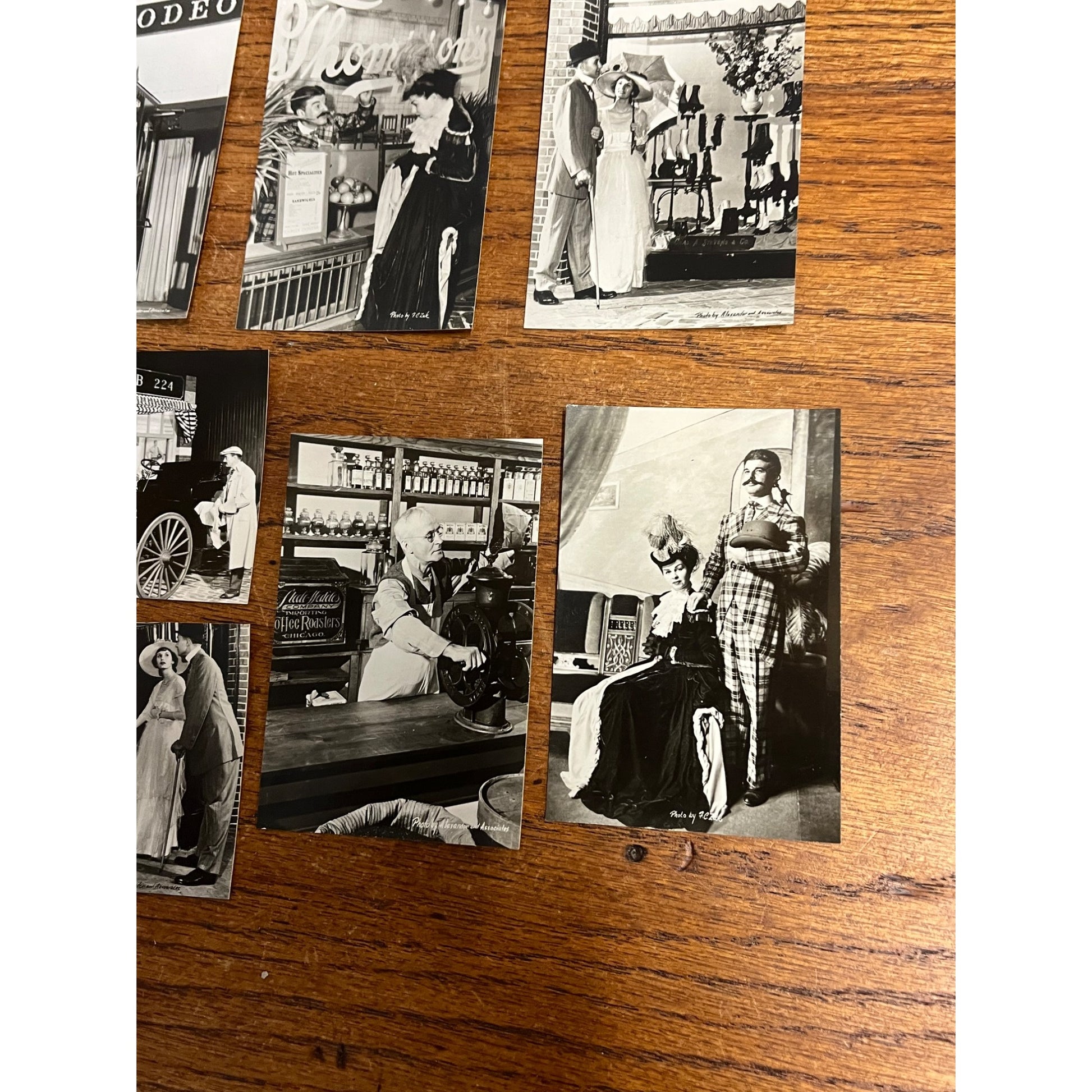 Museum Of Science Industry Yesterdays Main Street Chicago Real Photos Souvenir