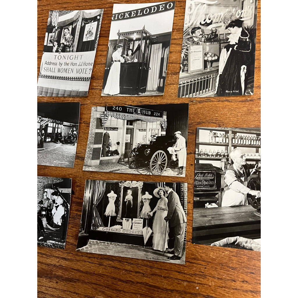 Museum Of Science Industry Yesterdays Main Street Chicago Real Photos Souvenir