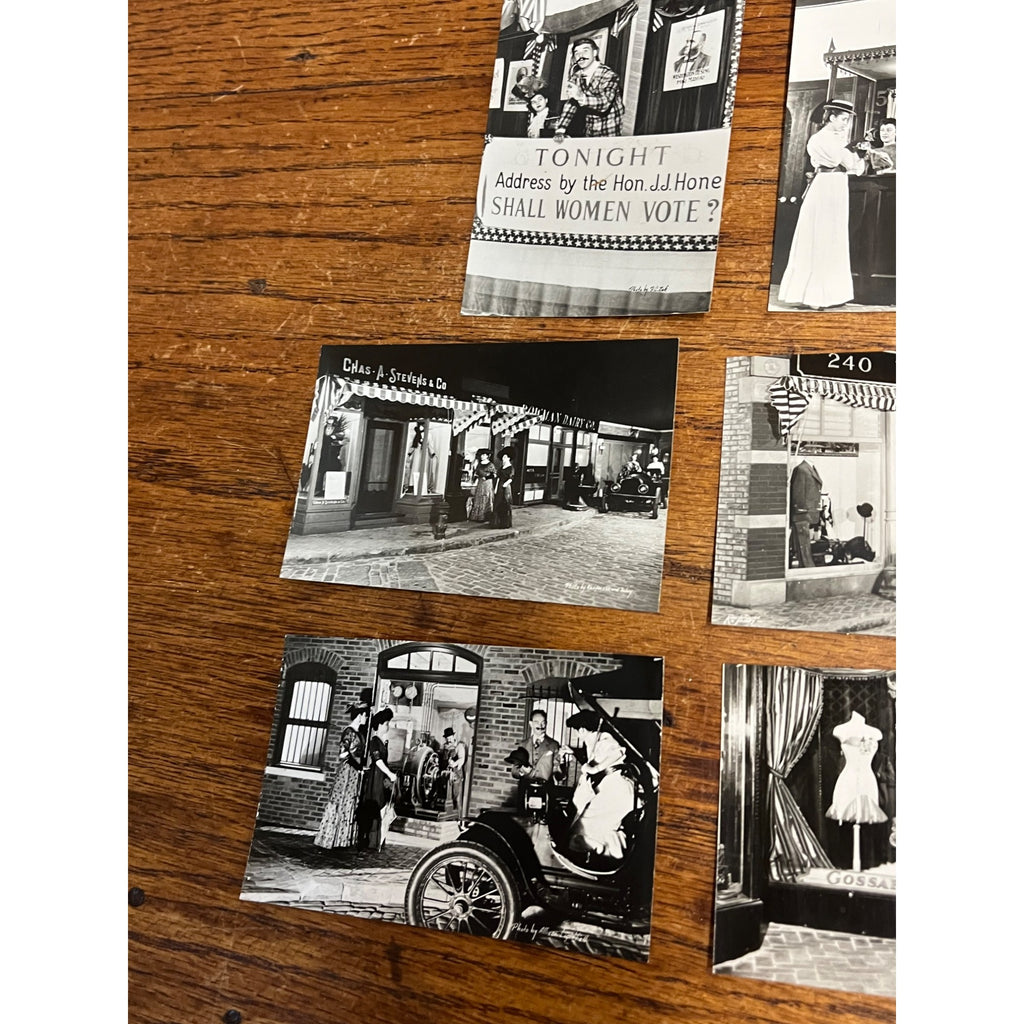 Museum Of Science Industry Yesterdays Main Street Chicago Real Photos Souvenir