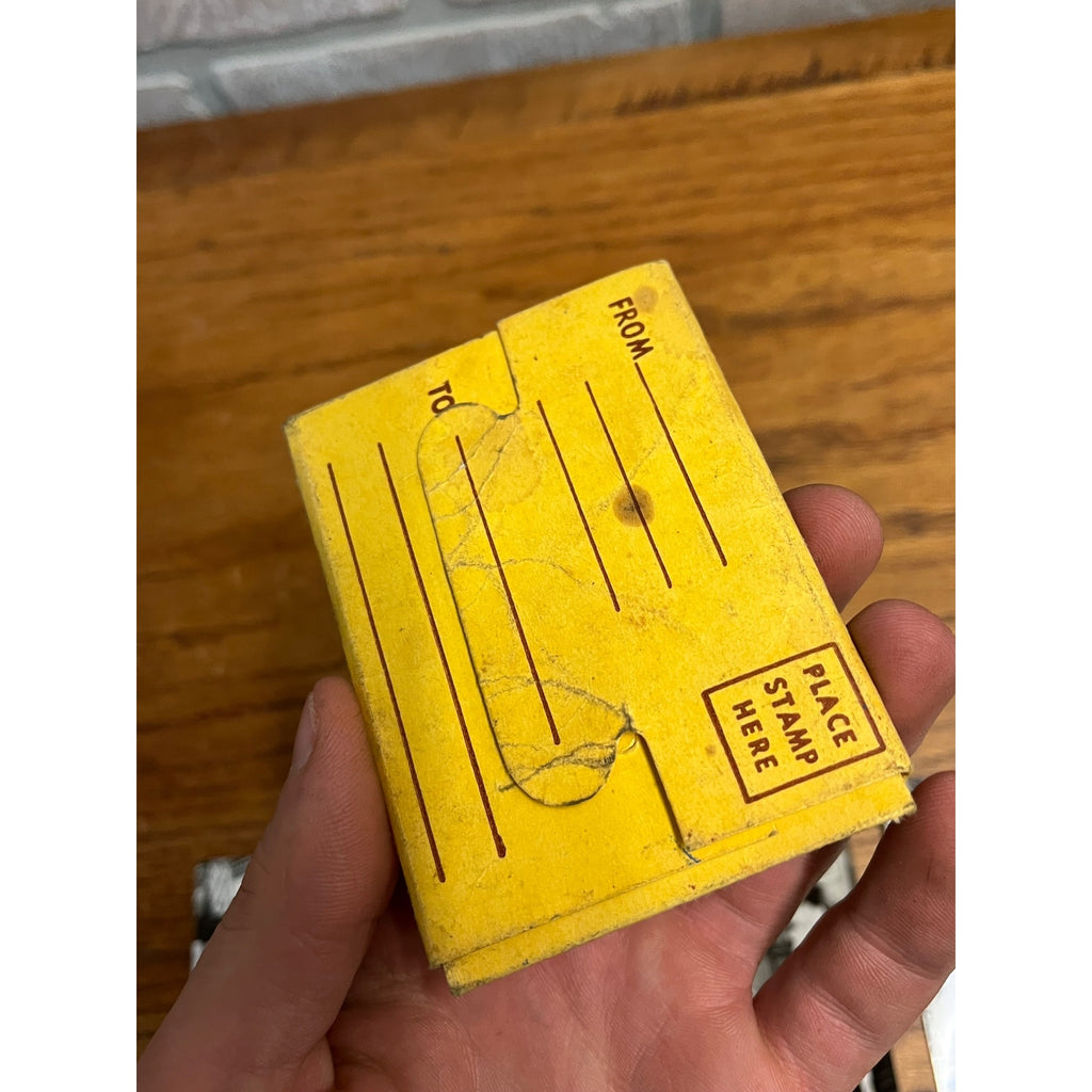 Museum Of Science Industry Yesterdays Main Street Chicago Real Photos Souvenir