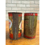 Pair Kingsbury Brew Near Beer For A King FLat TopCan Wisconsin