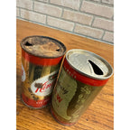 Pair Kingsbury Brew Near Beer For A King FLat TopCan Wisconsin