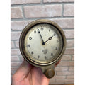Vintage Smiths 8-Day Mechanical Automobile Dashboard Clock