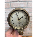 Vintage Smiths 8-Day Mechanical Automobile Dashboard Clock