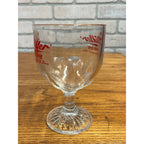 Vintage Miller High Life Footed Beer Glass or Goblet The Champagne of Beers