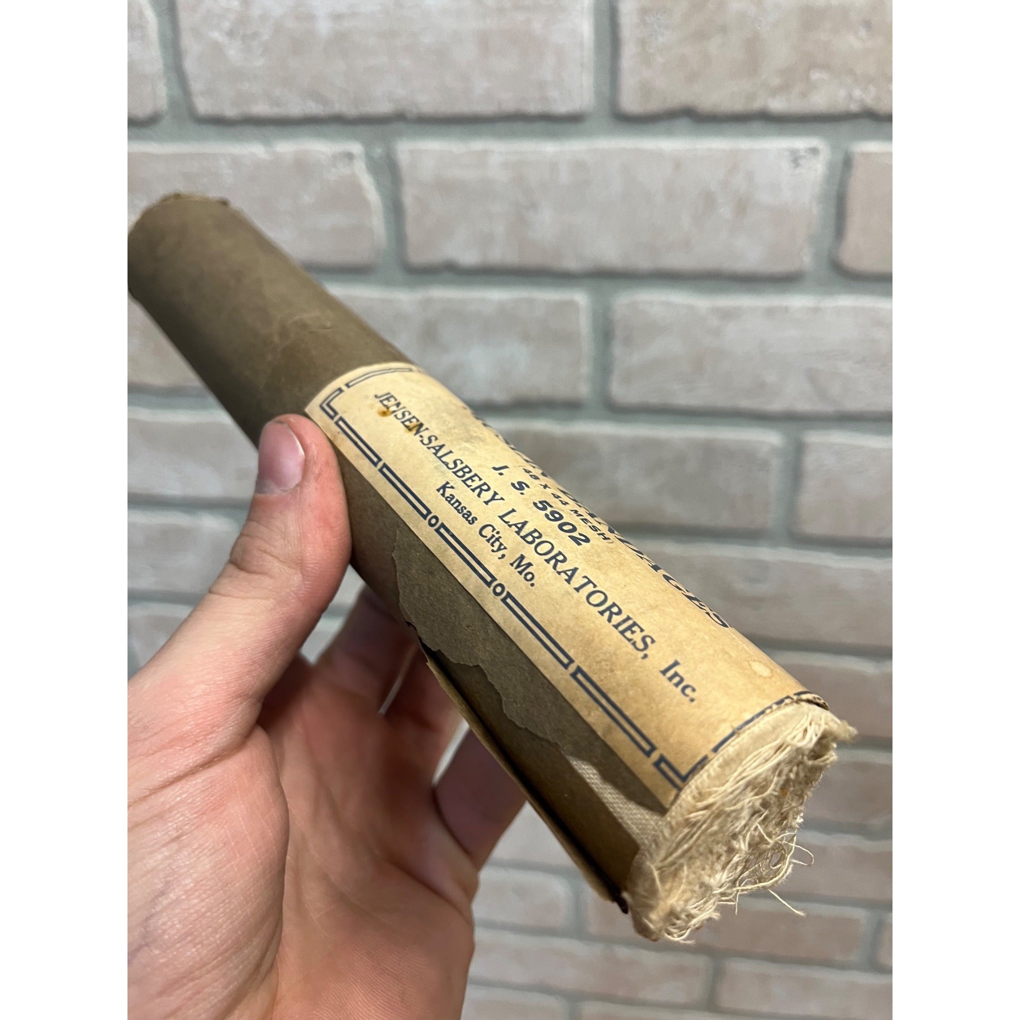 Vintage Jen-Sal Jensen Salsbery Laboratories Medical Muslin Bandages Unused
