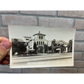 Postcard Real Photo RPPC California CA Carlsbad Hotel 1930s Car Frashers