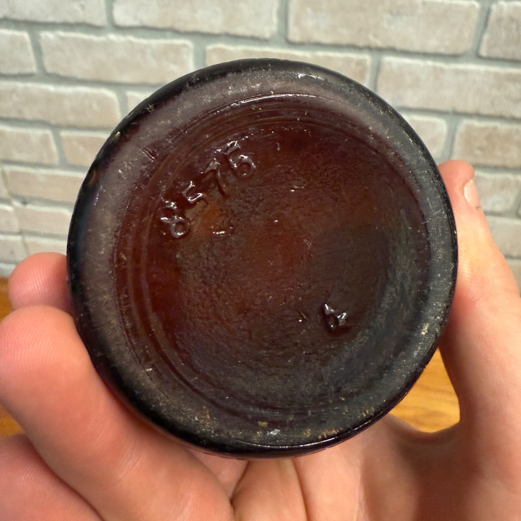 Vintage Munchner G. Weber IRTP Label Bottle Theresa Wisconsin 12oz WI Steinie