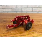 Vintage Arcade Cast Aluminum Oliver #423 Red Plow Farm Toy 1:16