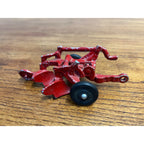 Vintage Arcade Cast Aluminum Oliver #423 Red Plow Farm Toy 1:16