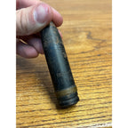 Vintage WWII 20MM Dummy Inert Training Round Projectile - Dated 1943