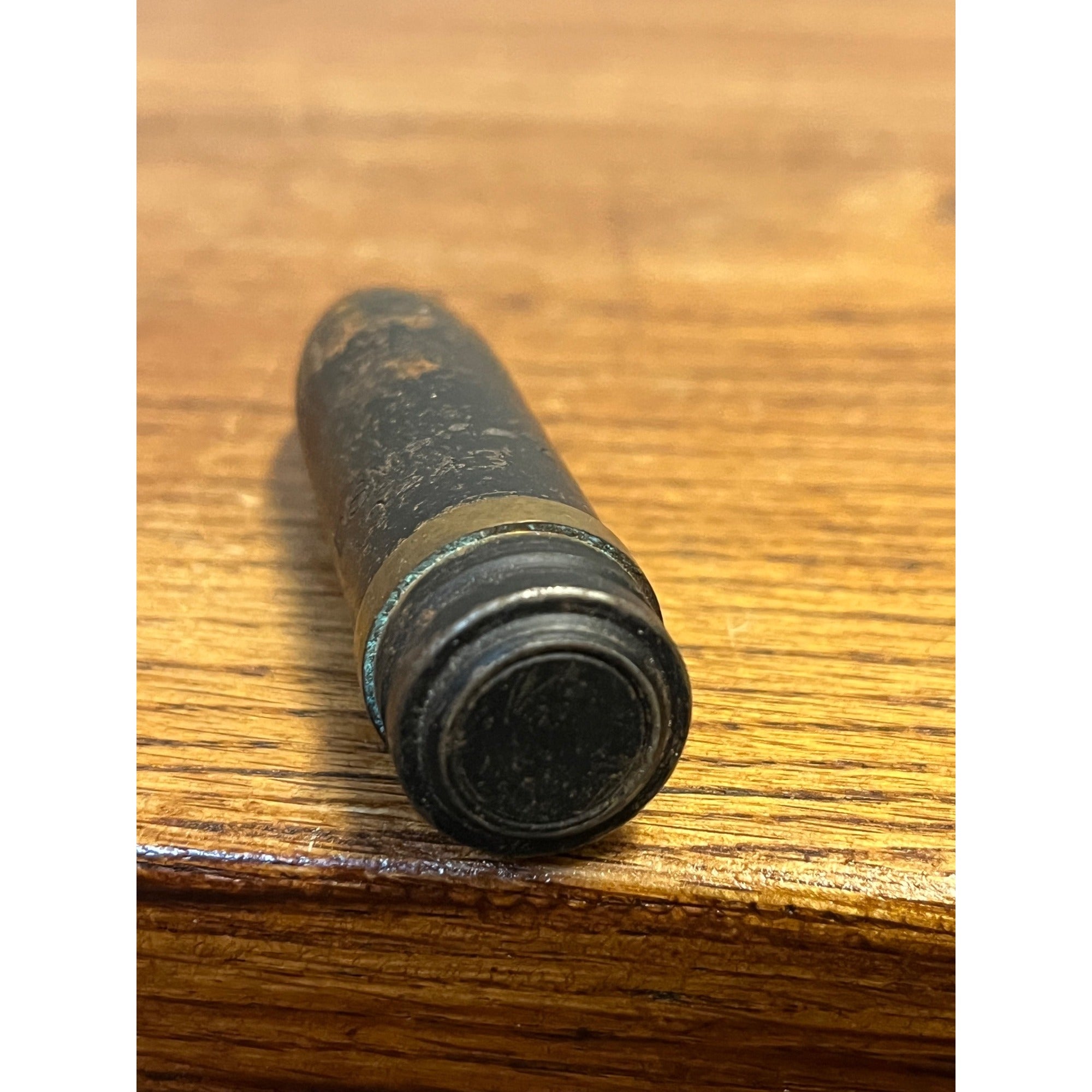 Vintage WWII 20MM Dummy Inert Training Round Projectile - Dated 1943