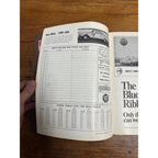 1971 Stock Car 200 Mile Race National Championship Souvenir Program Wisconsin