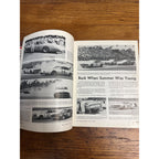 1971 Stock Car 200 Mile Race National Championship Souvenir Program Wisconsin