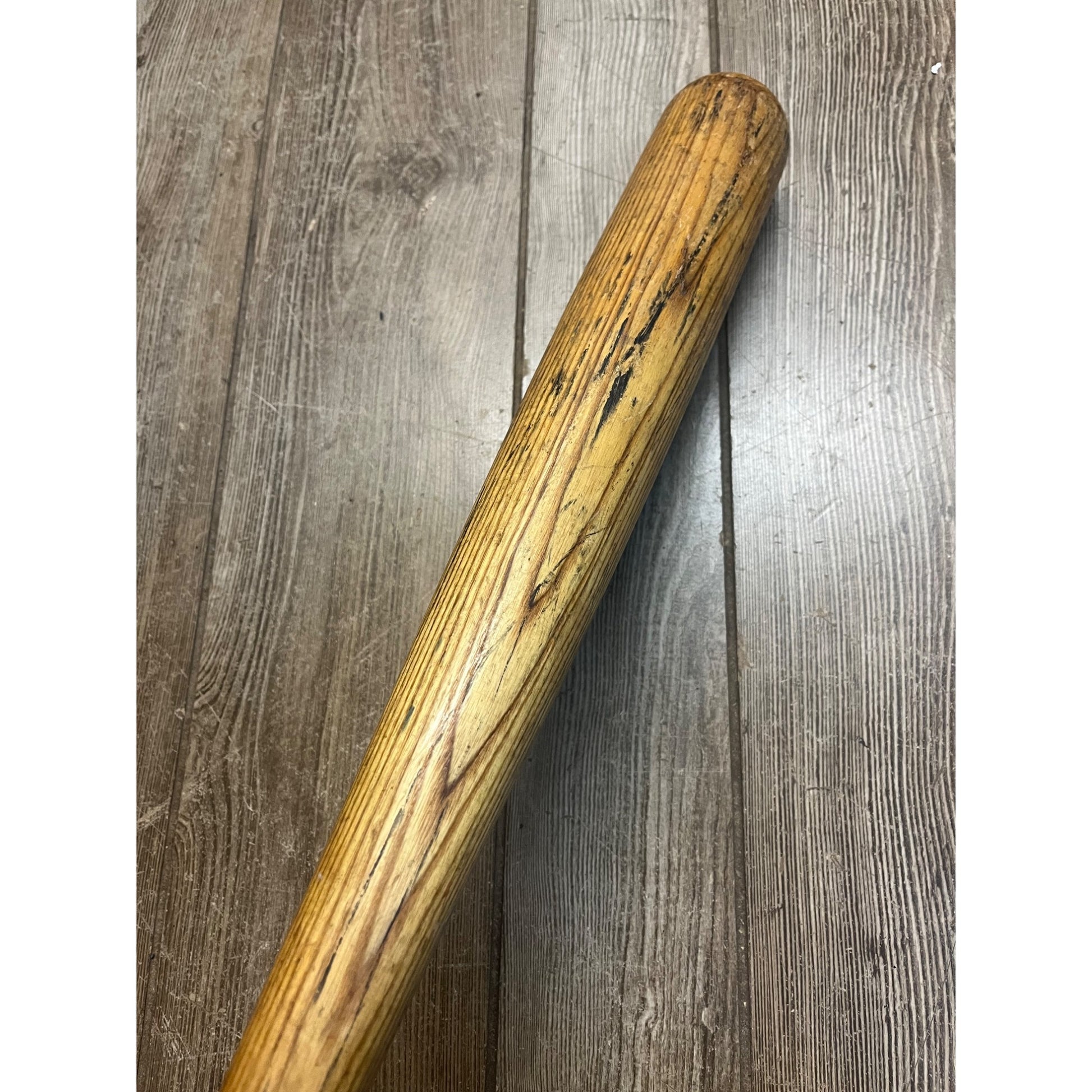 Wallace Johnson Original Game Used Baseball Bat MLB Louisville Expos