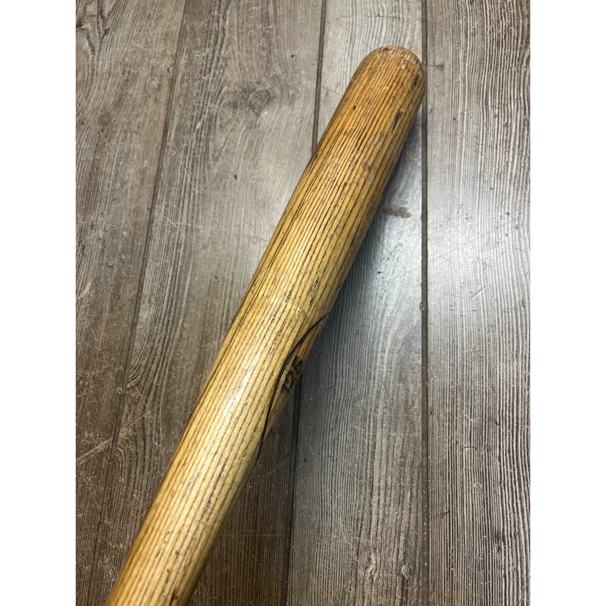 Wallace Johnson Original Game Used Baseball Bat MLB Louisville Expos