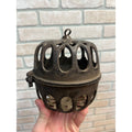 Antique Vintage Cast Iron Twine String Holder General Store Mercantile