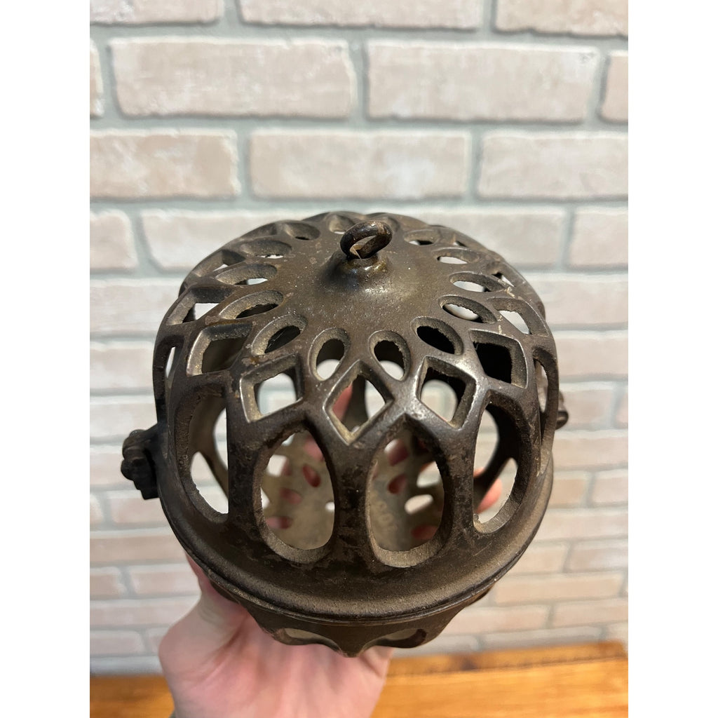 Antique Vintage Cast Iron Twine String Holder General Store Mercantile