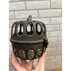 Antique Vintage Cast Iron Twine String Holder General Store Mercantile