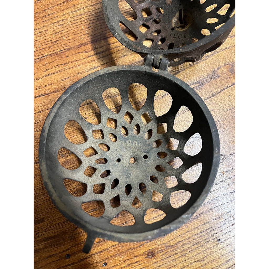 Antique Vintage Cast Iron Twine String Holder General Store Mercantile