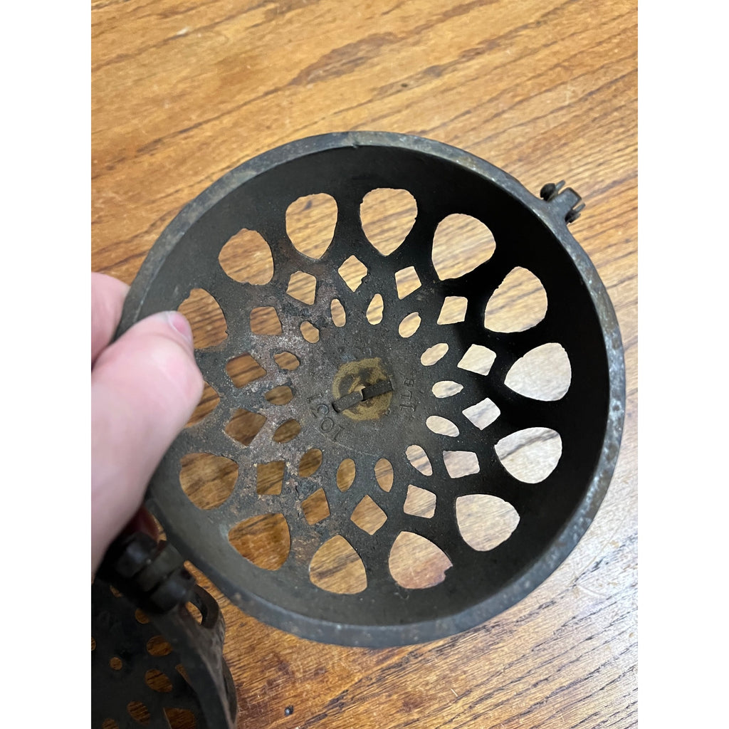 Antique Vintage Cast Iron Twine String Holder General Store Mercantile