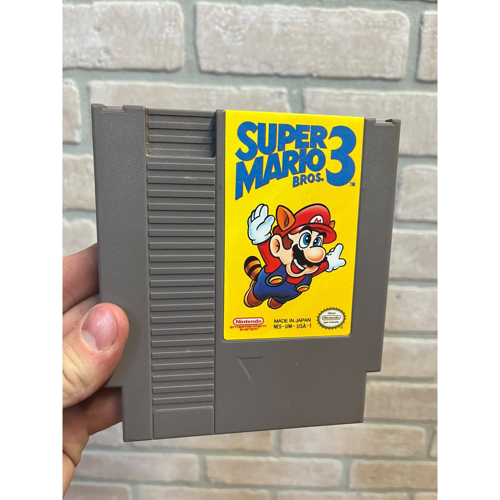 Nintendo NES Super Mario Bros. 3 NES Video Game Cartridge | Tested & Working