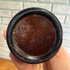 1950s Masons Root beer ACL Brown Amber Soda Pop Bottle Chicago