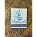 Vintage Matchbook Advertising Exceptional Foods by John and Mary Hesser. Oshkosh, Wis.