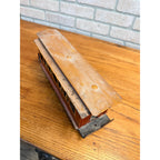 RARE Vintage 1900s Dayton Hillclimber Trolley Street Car Steel Toy Original Paint