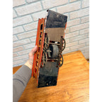 RARE Vintage 1900s Dayton Hillclimber Trolley Street Car Steel Toy Original Paint