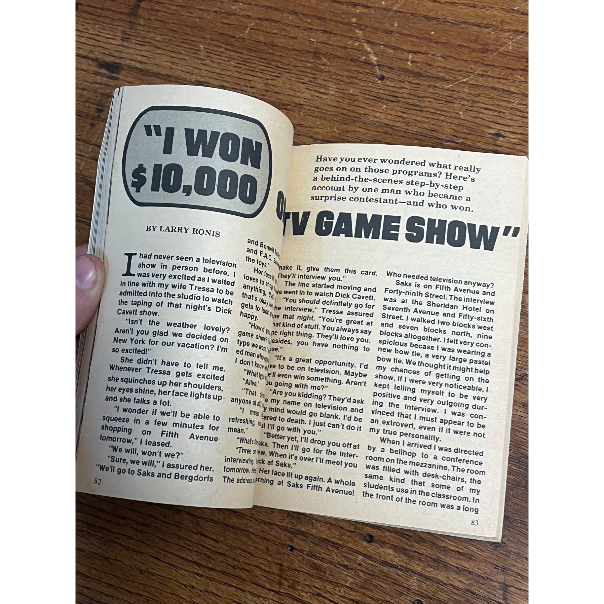 Vintage 1973 Dell: The Woman Magazine Lucille Ball, Kathleen Kennedy Wedding