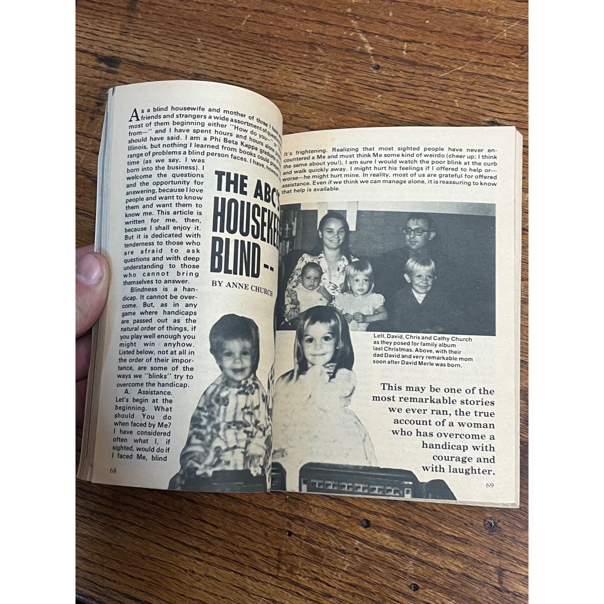 Vintage 1973 Dell: The Woman Magazine Lucille Ball, Kathleen Kennedy Wedding