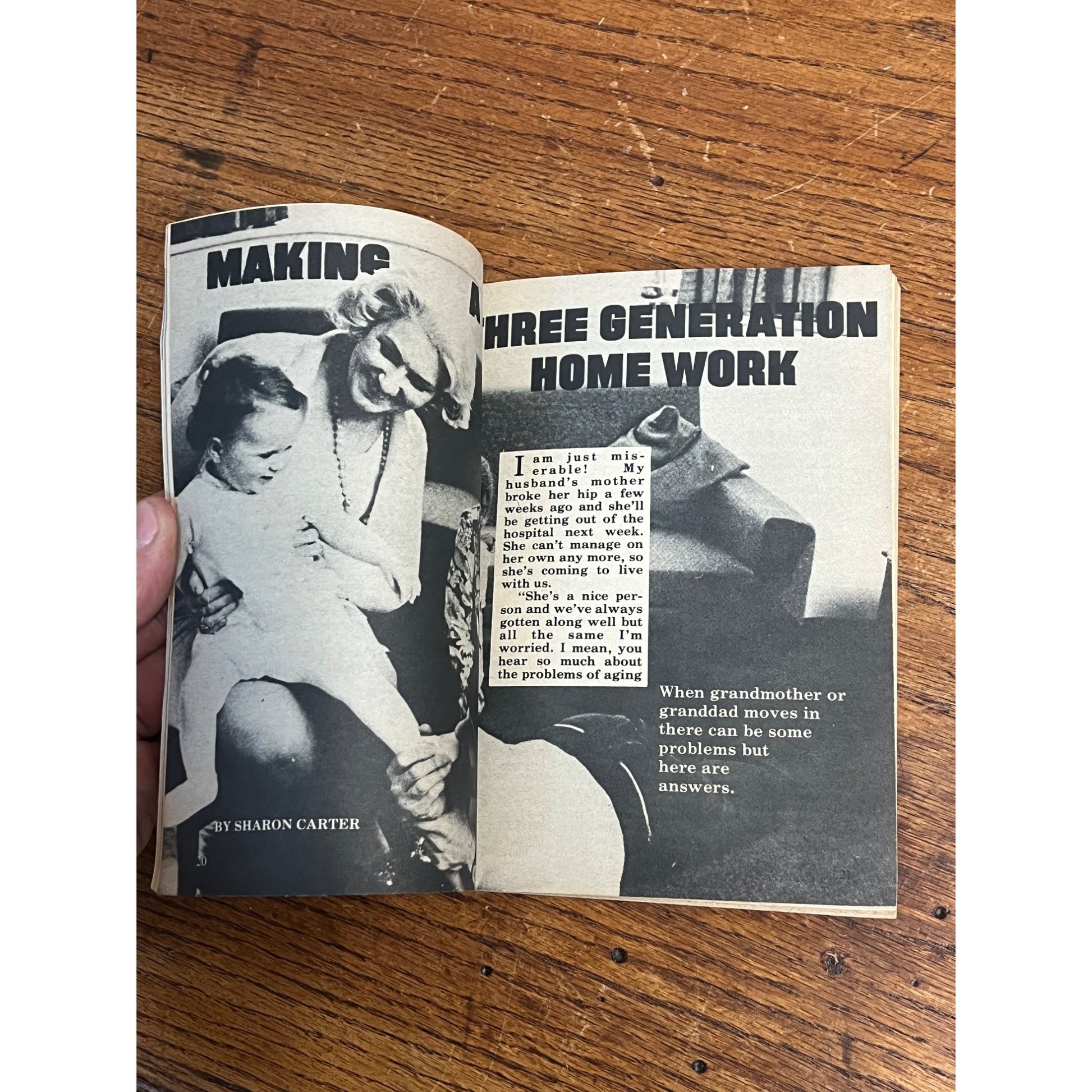 Vintage 1973 Dell: The Woman Magazine Lucille Ball, Kathleen Kennedy Wedding