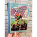 Vintage Dan Workman's Big Game By J.A. Dell Hardcover Book Early American Football