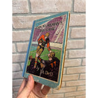 Vintage Dan Workman's Big Game By J.A. Dell Hardcover Book Early American Football