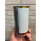 Old Timer's Lager Beer Coin Bank Can West Bend Litha Co. West Bend, Wisconsin