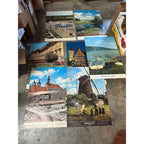(7) Vintage Original  1965 1960s Germany Tourism Posters Berlin Deutschland