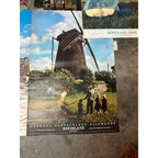 (7) Vintage Original  1965 1960s Germany Tourism Posters Berlin Deutschland